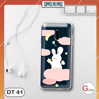 Ốp lưng dẻo oppo f11 pro - in hình