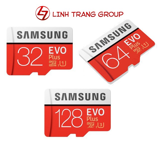 Thẻ nhớ micro SDXC Evo Plus A2 V30 128GB 256GB 512GB - bảo hành 5 năm