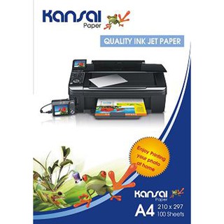 Giấy màu KANSAI 1 mặt A4 định lượng 130 gsm - KS-08