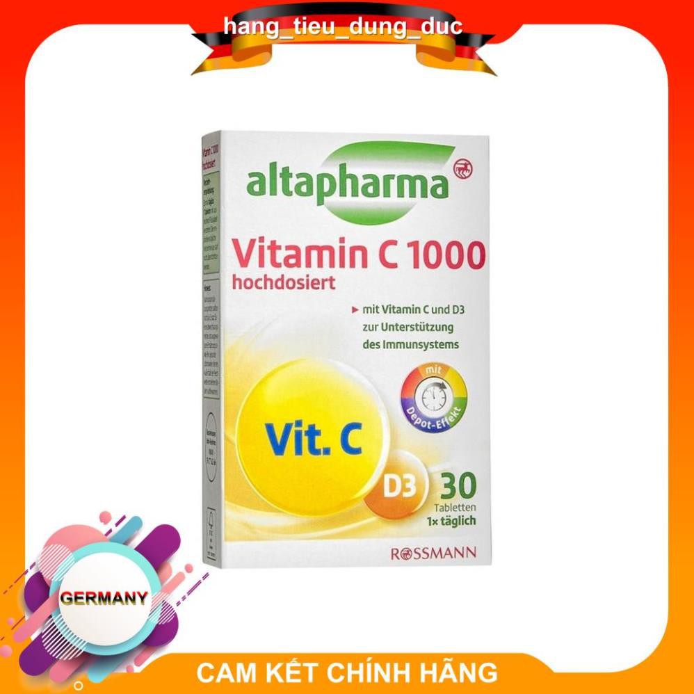 vitamin c 1000 altapharma 30 viên của đức