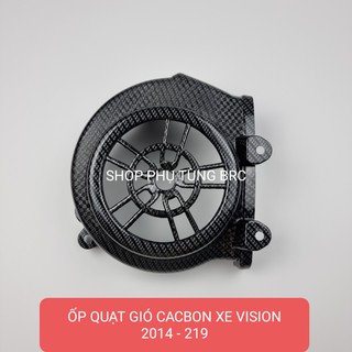 Combo 3 món ốp cacbon xe VIsion 2014 - 2019 ( Shop uy tín, Hàng chất lượng, Giá tốt, Mua Ngay)