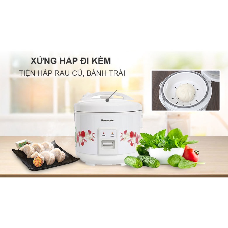 SR-MVN107HRA - Nồi cơm điện Panasonic 1 lít SR-MVN107HRA- Hàng chính hãng - Smart House