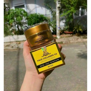 Kem face Collagen x3 Đông Anh