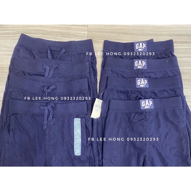 Quần Gap cho bé size 18/24m