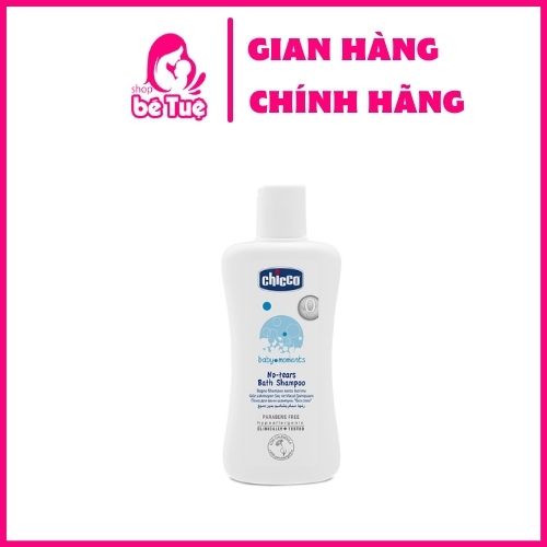 Sữa tắm gội Chicco chiết xuất hoa cúc 0M+