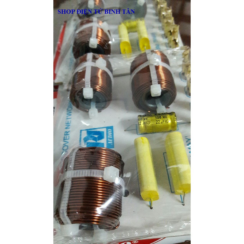 Phân tần loa cao cấp 1 bass 2 Treble