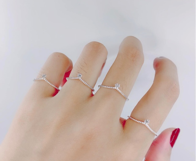 🌻💍Nhẫn nữ bạc ta đính đá, mẫu hot giá rẻ,trao 50% sự tin tưởng của bạn, shop sẽ chinh phục bạn bằng chất lượng sản phẩm❣