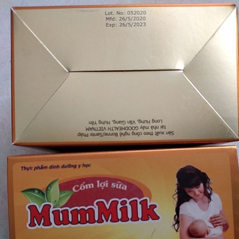 CỐM LỢI SỮA MUMMILK ĐÔNG TRÙNG (20 gói)