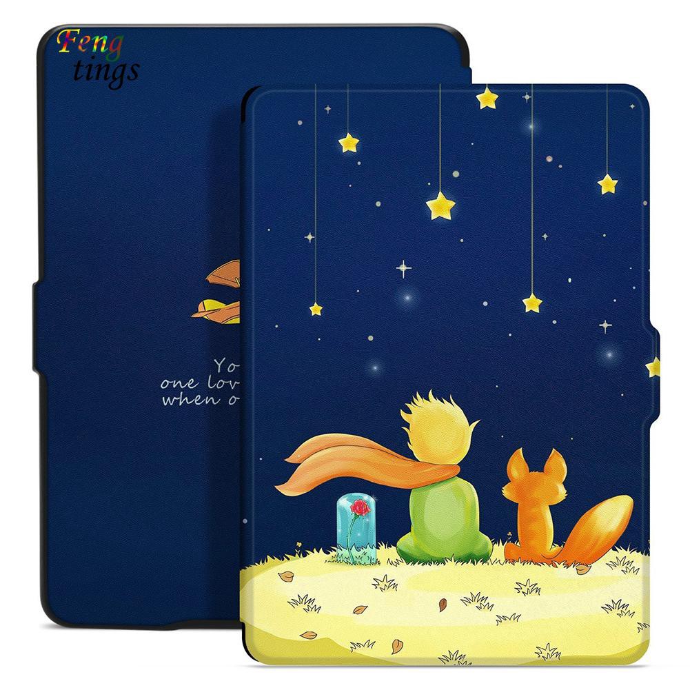 ✌ FT ✌ Plum Little Prince Auto Sleep/Wake Protective Case Cover for Kindle Paperwhite