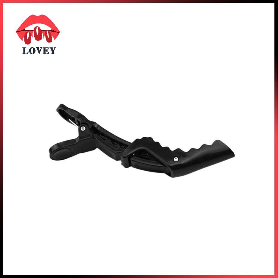 [Hàng mới về] Set 5 Kẹp Cá Sấu Hỗ Trợ Cắt Tóc Tạo Kiểu Đa Năng Chuyên Dụng