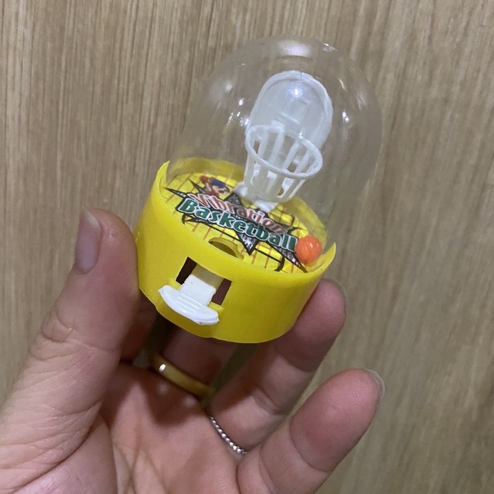 Đồ chơi máy bắn bóng rổ mini cầm tay trẻ em, đồ chơi sáng tạo cho bé, giảm căng thẳng