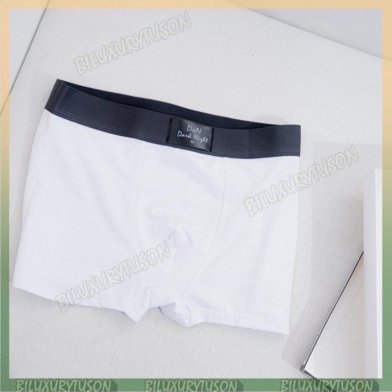 Quần sịp đùi nam thun lạnh cao cấp, quần lót nam siêu thoáng mát co giãn BK