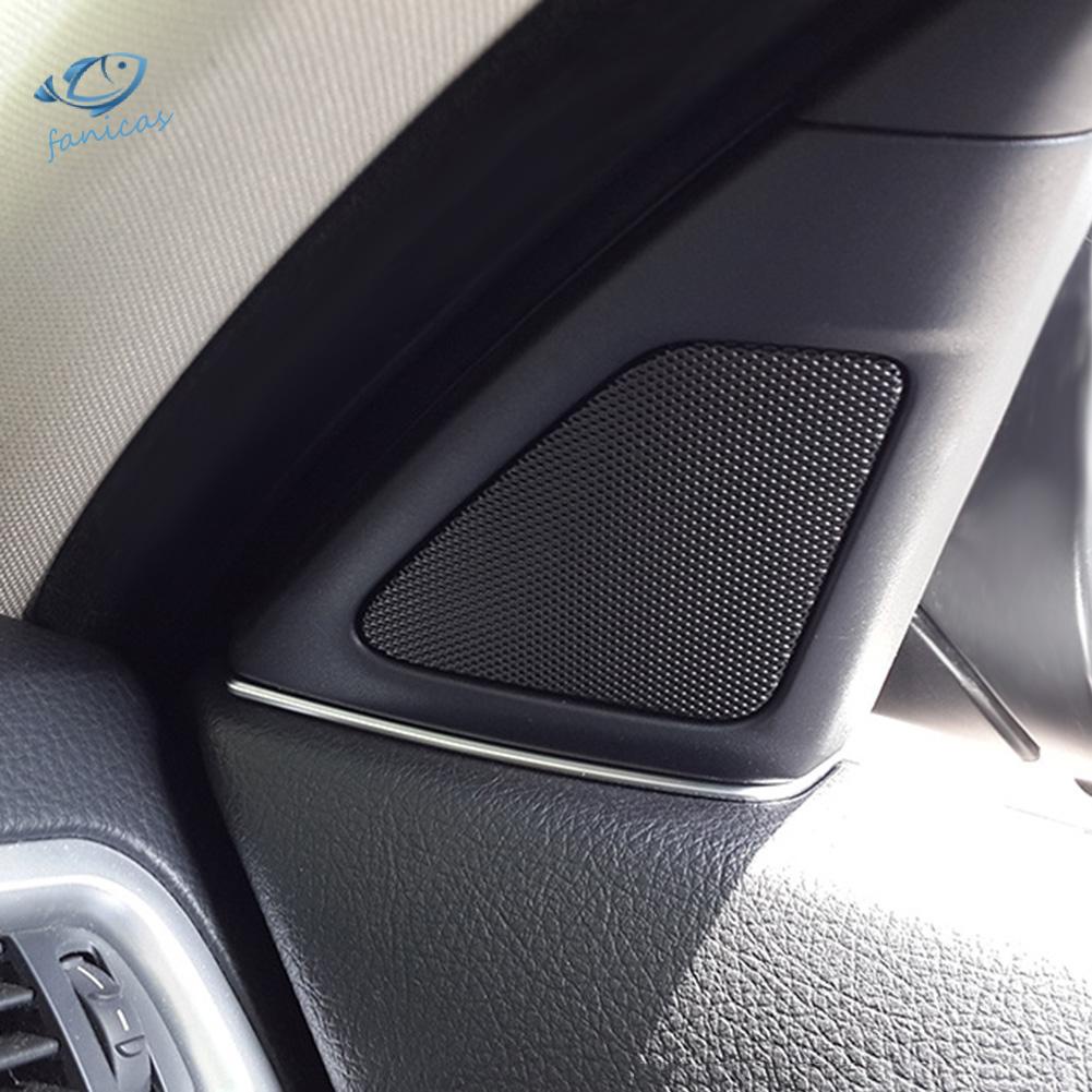 Set 2 Viền Trang Trí Loa Cho Xe Ô Tô BMW 5 Series F10 2011-2013