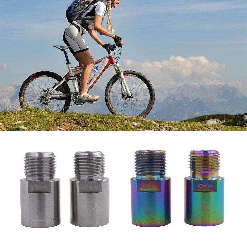 QQ 1 Cặp Bu Lông Nối Dài Bàn Đạp Xe Đạp Leo Núi MTB