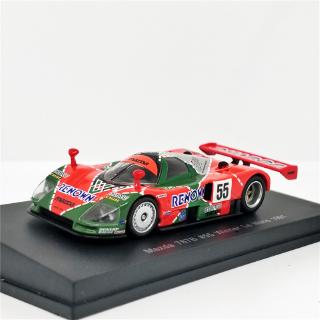Mô Hình Xe Hơi Mazda 787 B No.55 Winner 24h Le Mans 1991 V. Weidler - J. Herbert - B. Gacshot