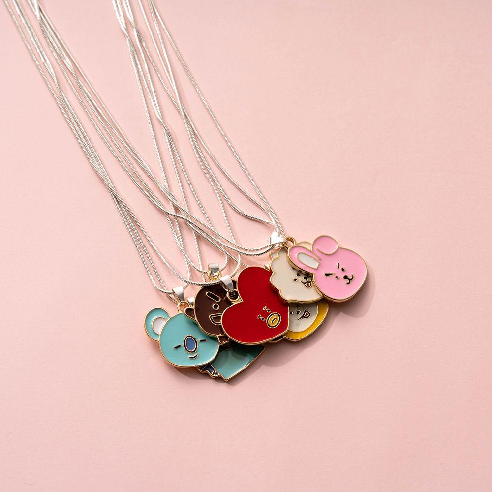 MIH Vòng cổ BTS BT21 Dễ Thương