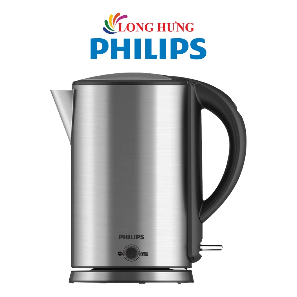 [Mã ELHADEV giảm 4% đơn 300K] Bình đun siêu tốc Philips 1.7 lít HD9316/03 - Hàng chính hãng