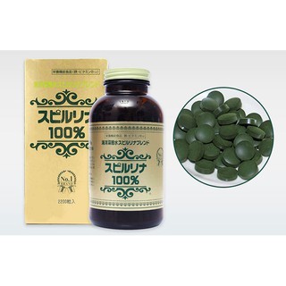 viên tảo uống CHO XEM HANG