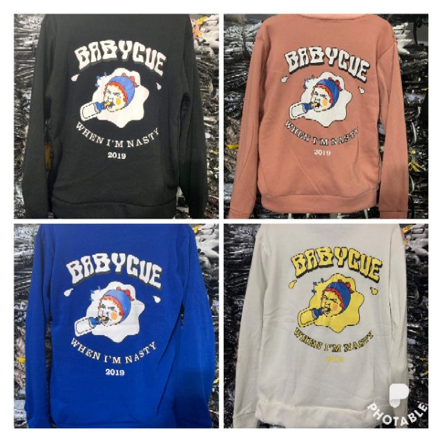 Áo Sweater in hình (Ảnh Thật)