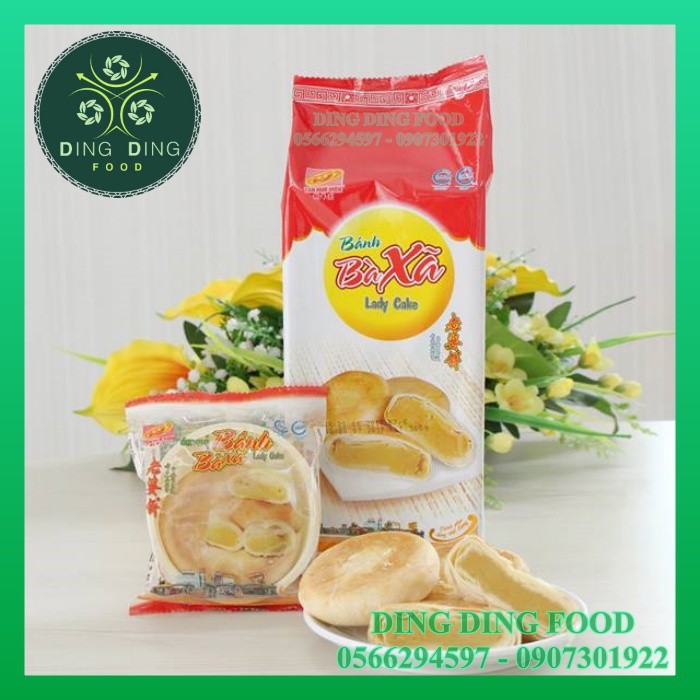 [COMBO 5 TÚI] Bánh Ông Xã / Bánh Bà Xã 260G [4 BÁNH] Tân Huê Viên | Bánh Uyên Ương| Đặc Sản Sóc Trăng - DING DING FOOD