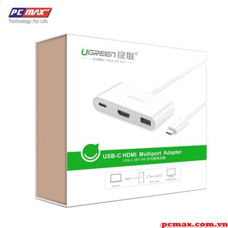 Cáp chuyển USB Type-C Ugreen 30377