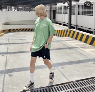 👉🏿Áo Thun Tay Lỡ Form Rộng Thelstudio