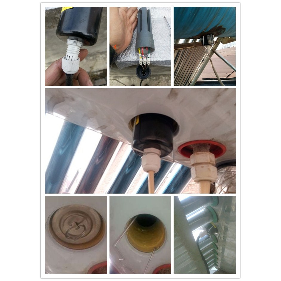 Điện trở làm nóng máy nước nóng năng lượng mặt trời - Công suất 2000W đường kính 47mm