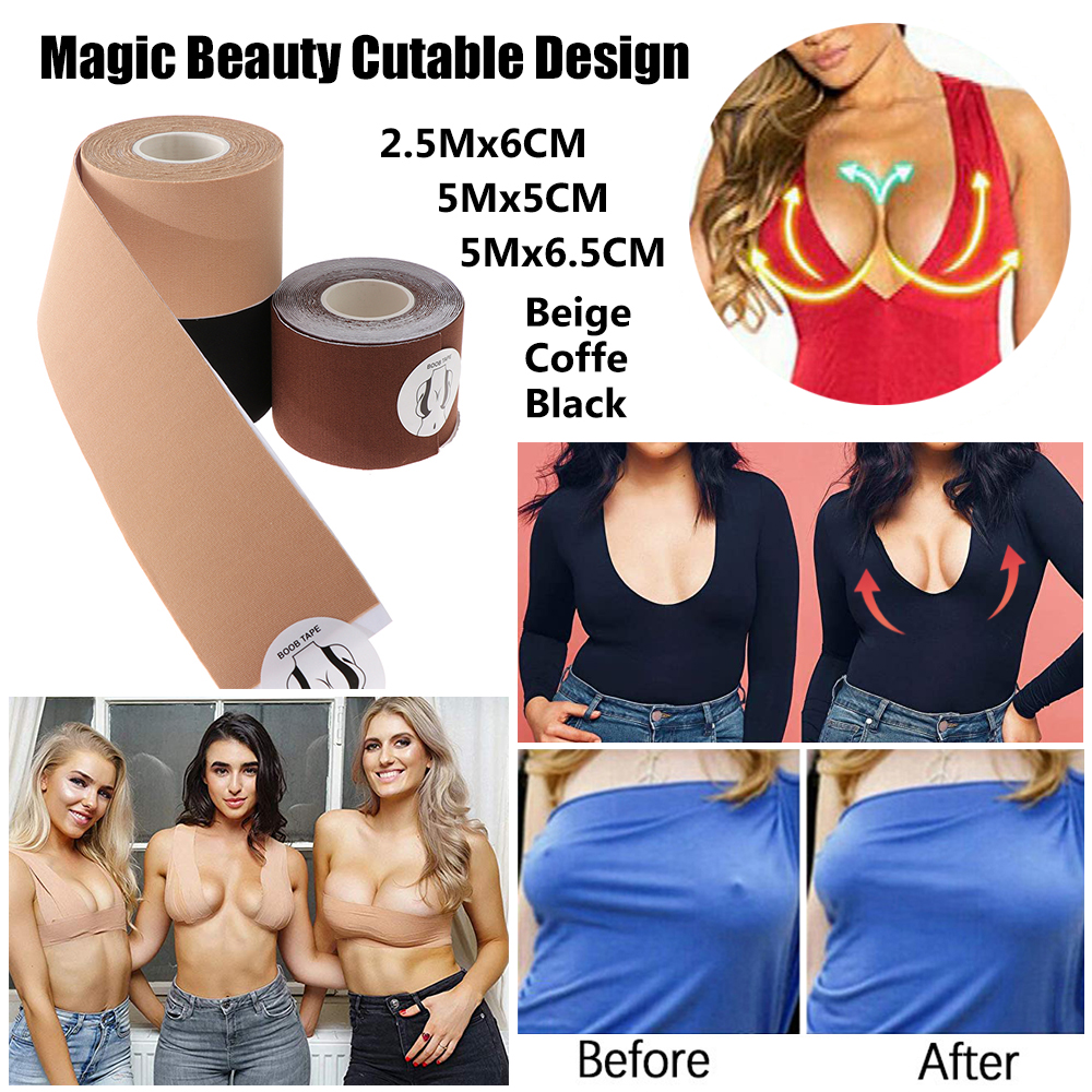 Cuộn băng quấn giúp nâng ngực tiện dụng dành cho nữ