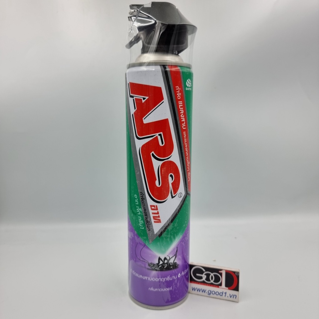 Bình Xịt Ruồi, Muỗi Nhặng Bọ Cánh Cứng ARS Thái Lan-600ml
