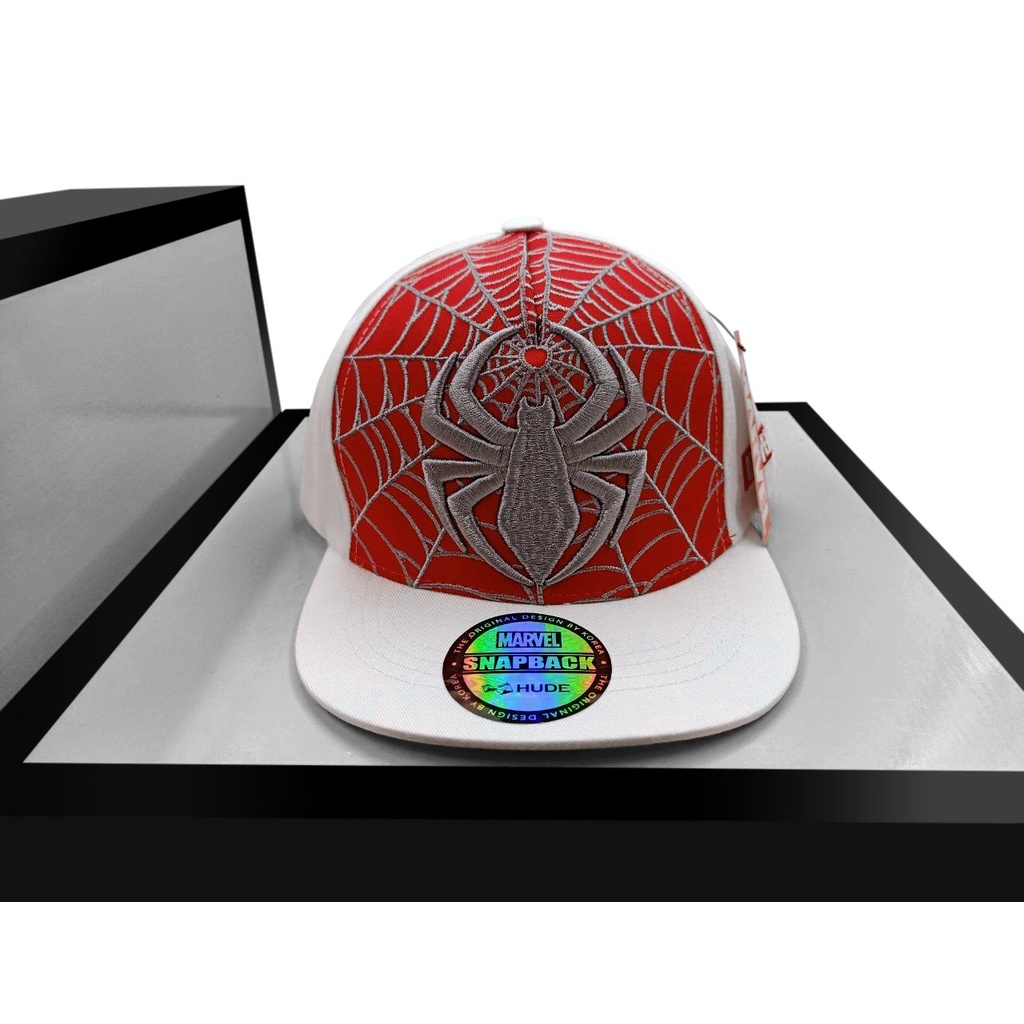 Mũ Snapback Marvel Spider Man Cho Bé