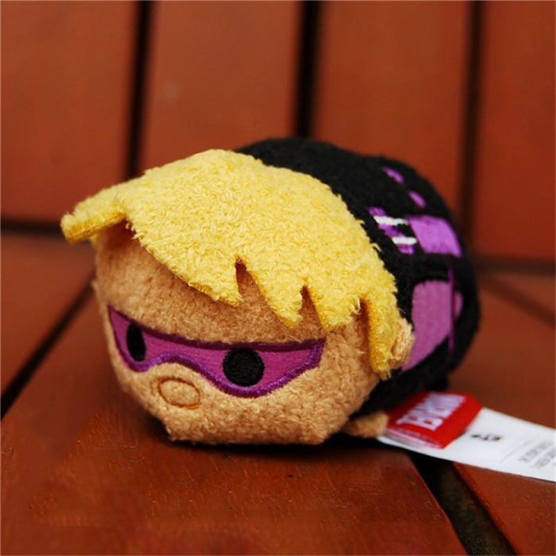 Đồ chơi nhồi bông Tsum Tsum Avengers Người nhện Loki Đội trưởng Mỹ Người sắt