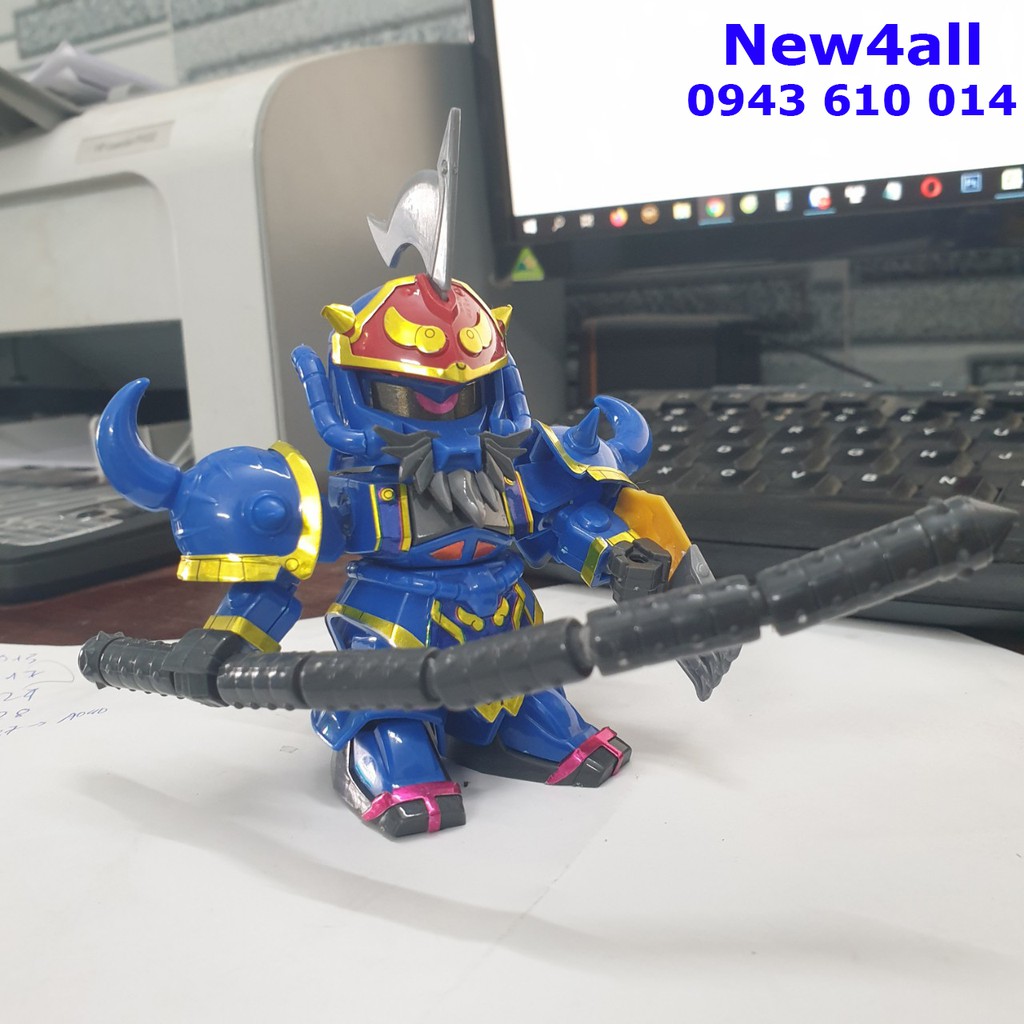 Đồ chơi lắp ráp sd GUNDAM Tam Quốc A001 Hoàng Cái tướng Đông Ngô bản mới 2020 - New4all