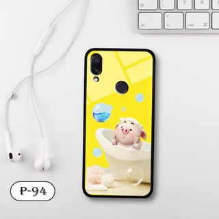 Ốp lưng kính 3D Xiaomi Redmi Note 7/ Note 7 Pro- hình cute