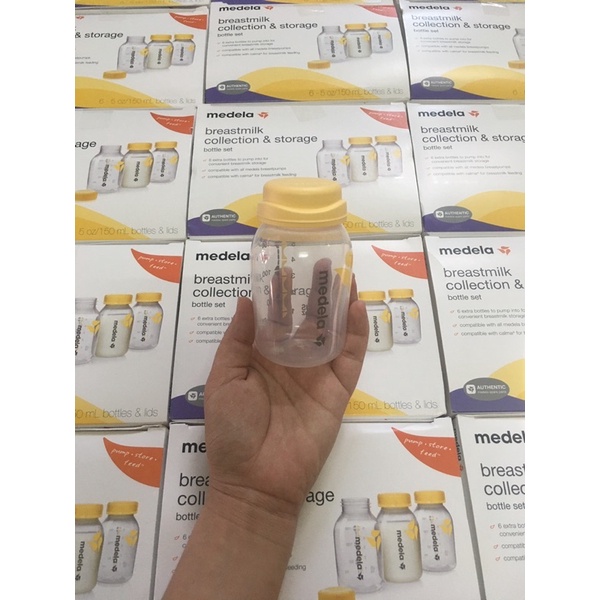 Bình trữ sữa medela 150ml/250ml
