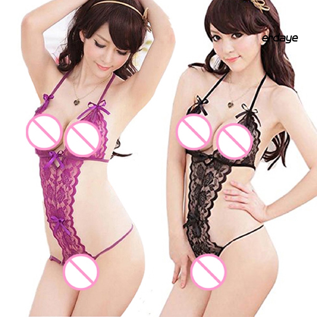 Đồ Lót Một Mảnh Không Đáy Phối Ren Thoáng Khí Cho Nữ | BigBuy360 - bigbuy360.vn