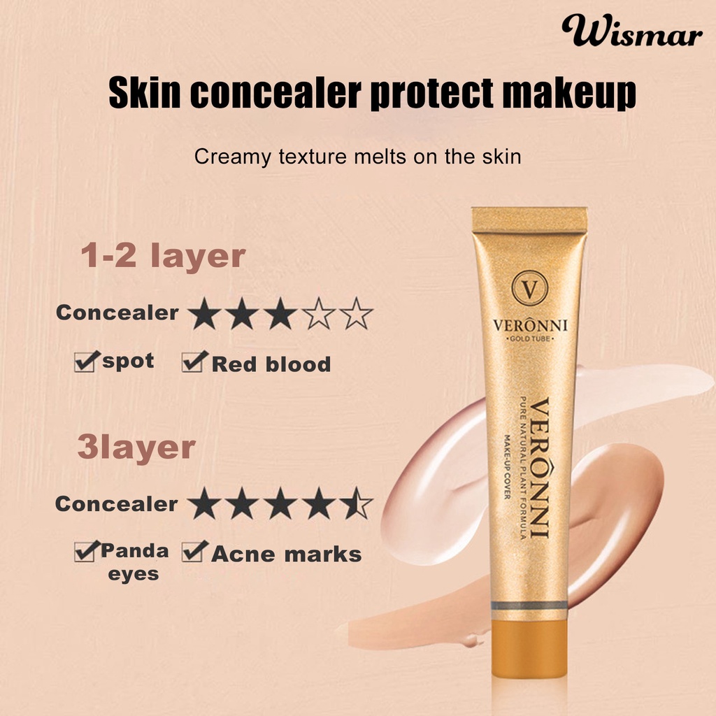 Kem nền che khuyết điểm dạng lỏng 30ml chống thấm nước che phủ hình xăm
 | BigBuy360 - bigbuy360.vn