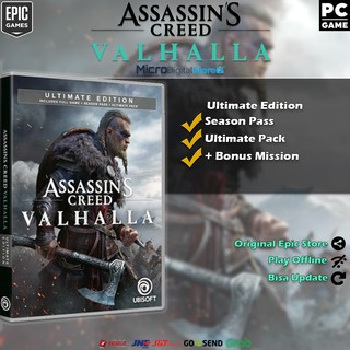 Máy chơi game Assassin'S Creed Valhalla phiên bản Ultimate