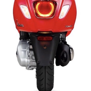 Dè sau kèm phản quang vespa sprint primavera chính hãng
