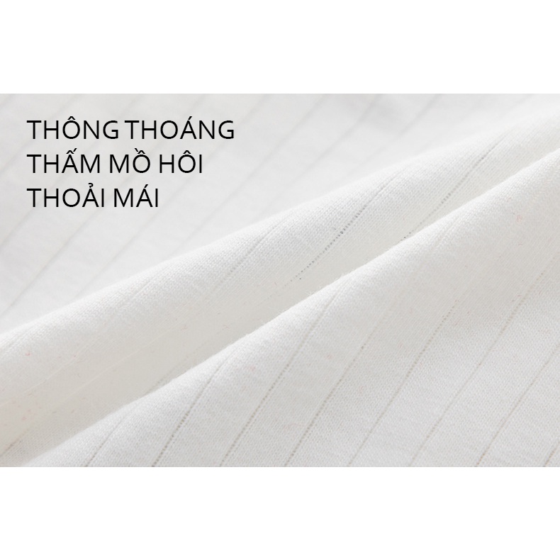 Quần lót nữ cute cotton gân tăm combo 5 mẫu dễ thương 303