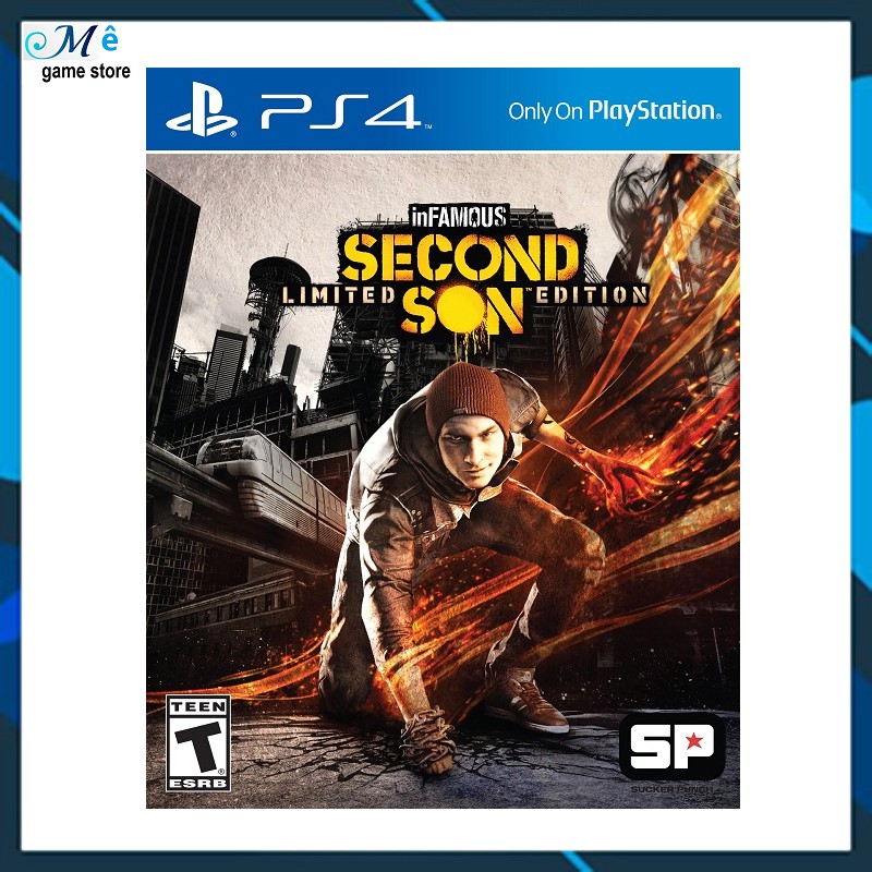 Game PS4 infamous Second Son