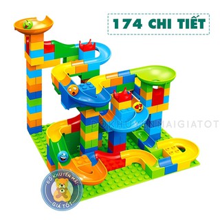 Đuong truot lego tha bi vui nhộn 174 & 420 chi tiết VT - ĐKMGT