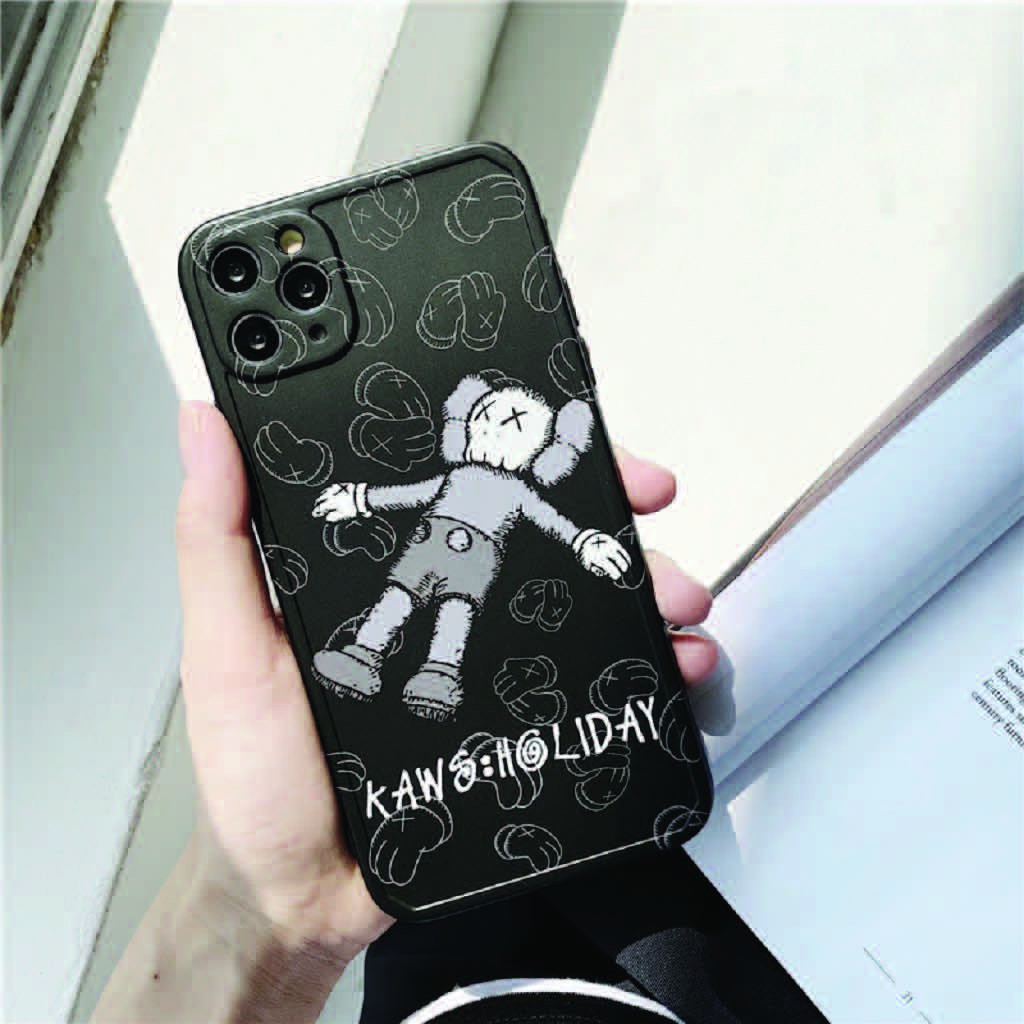 Ốp Lưng Iph.0ne ⚡ Ốp Iph.0ne Kaws Holiday ⚡ iPh.0ne 6P/7/8/7plus/8plus/x/xs/xs max/11/11promax/12/12pro/12promax-TuanPK