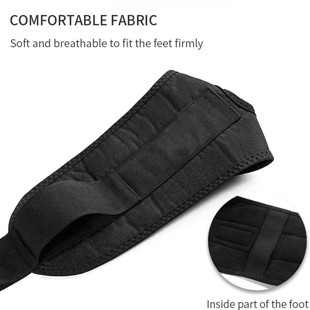 IVORY Dây Đai Co Giãn Hỗ Trợ Tập Yoga Chuyên Dụng