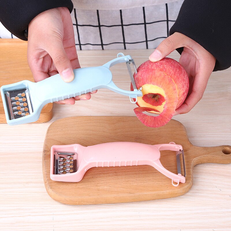 Dụng Cụ Bào Vỏ Củ Quả Đa Năng Hai Đầu Tiện Dụng Cho Nhà Bếp
