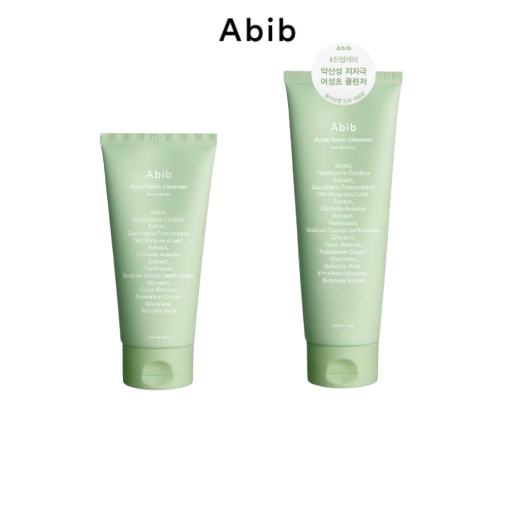 Sữa Rửa Mặt Tạo Bọt ABIB 150ml / 250ml