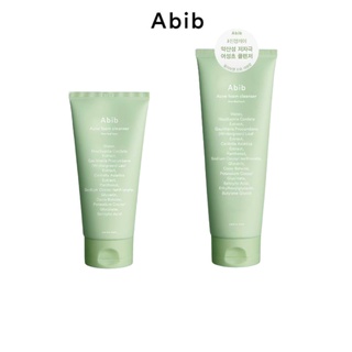 Sữa rửa mặt tạo bọt abib 150ml / 250ml
