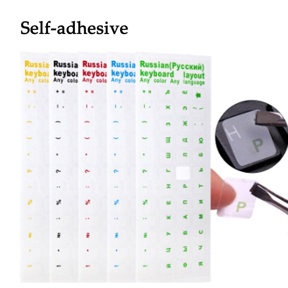 JONYE Miếng Dán Bàn Phím Laptop Trong Suốt Nhiều Màu