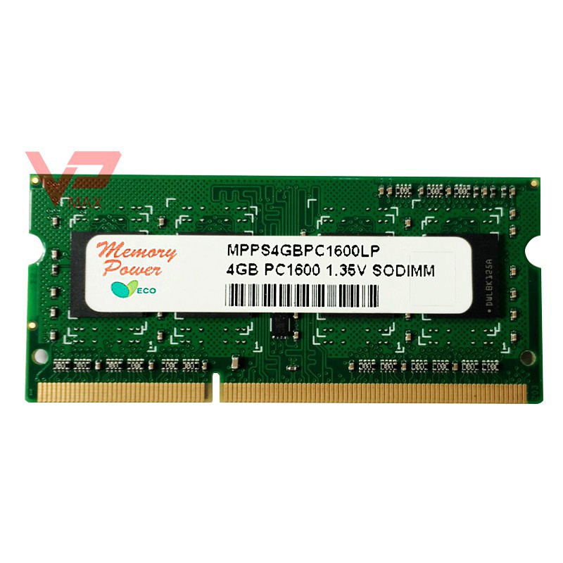 Xả Kho giá sốc Ram Memory Power DDR3 4GB PC3L buss 1600 mhz bảo hành trọn đời