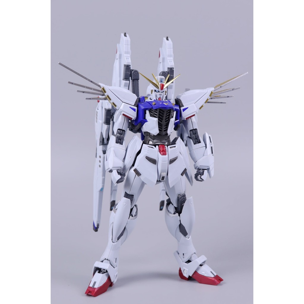 Daban 8821 Gundam MG F91 Ver Metal Build MB + MSV Option Set 1/100 Mô Hình Đồ Chơi Lắp Ráp Anime