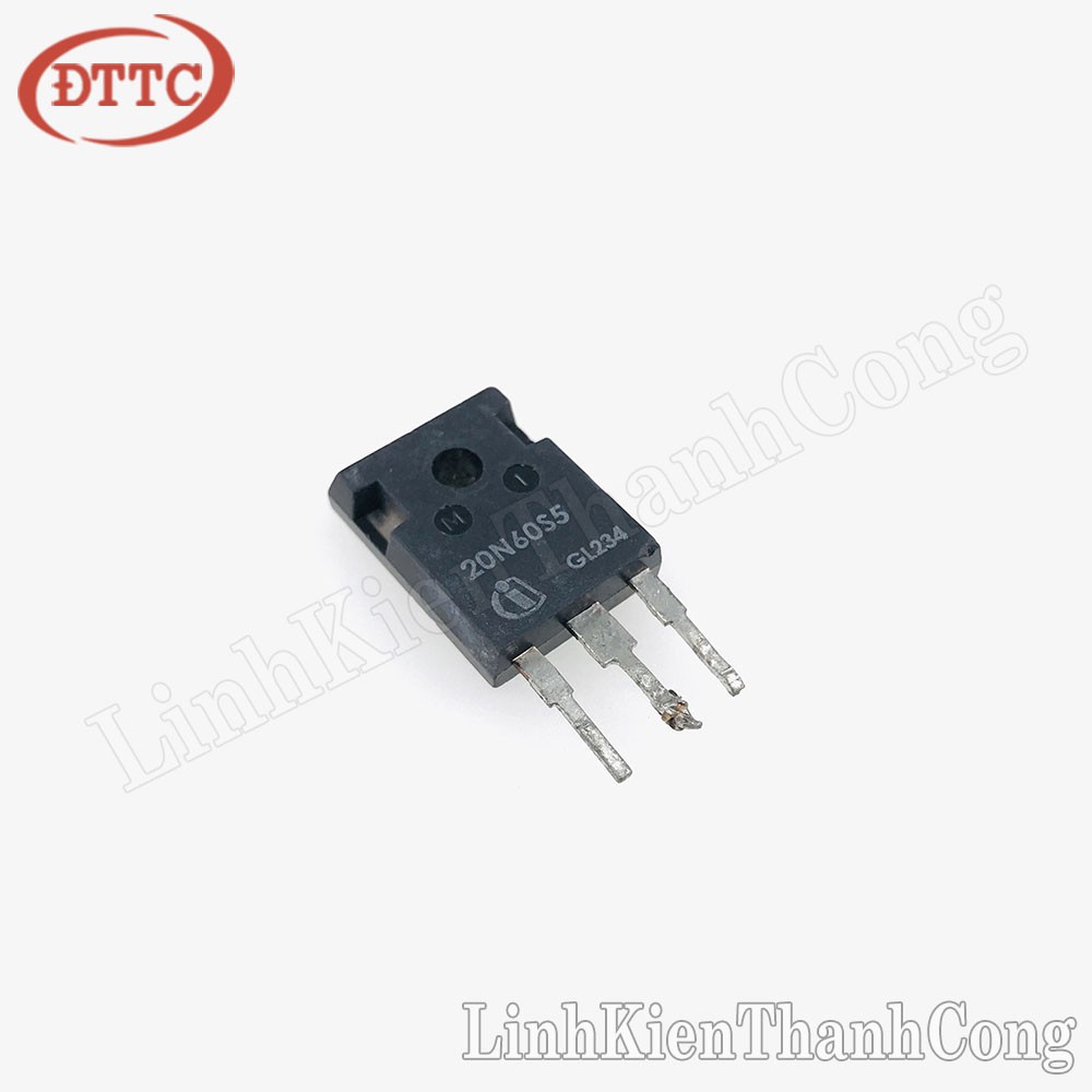 20N60S5 MOSFET tháo máy kênh N 20A 600V